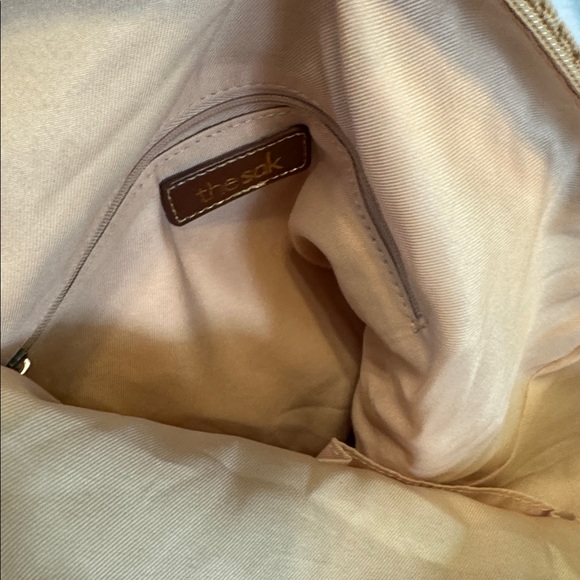 Brown Woven Tote Bag - Picture 7 of 7